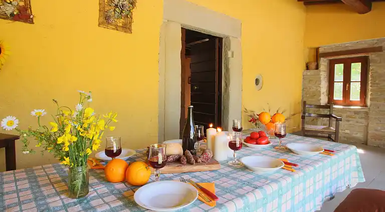 Farm house in Apecchio