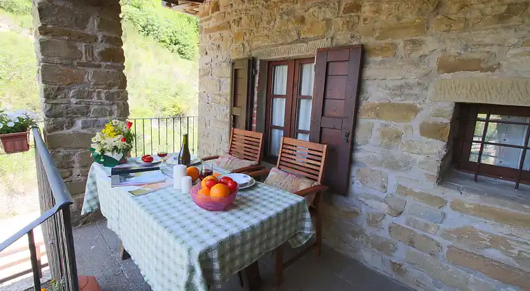 Farm house in Apecchio
