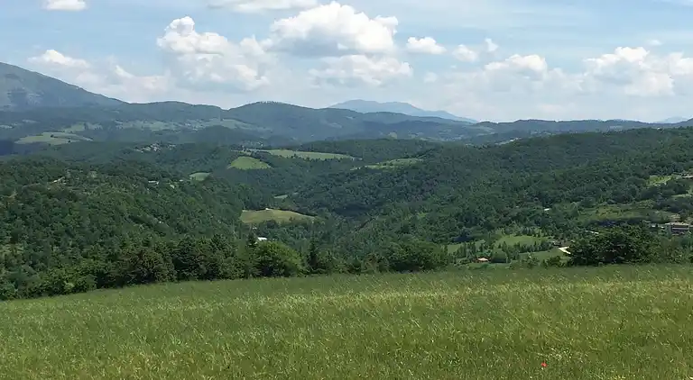 Farm house in Apecchio