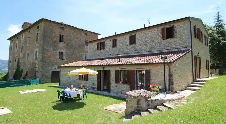 Manoir en Apecchio