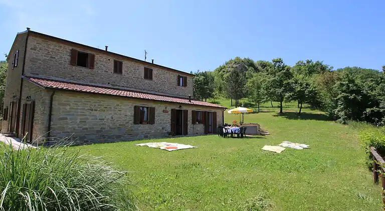 Manoir en Apecchio