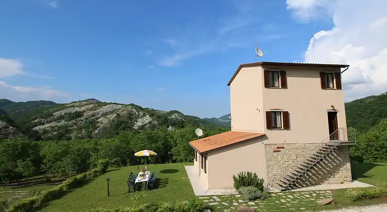 Manor house in Apecchio