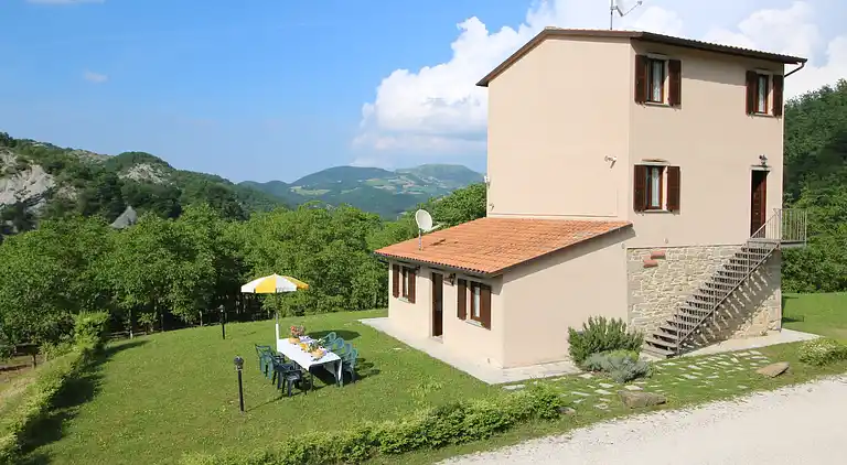 Manor house in Apecchio