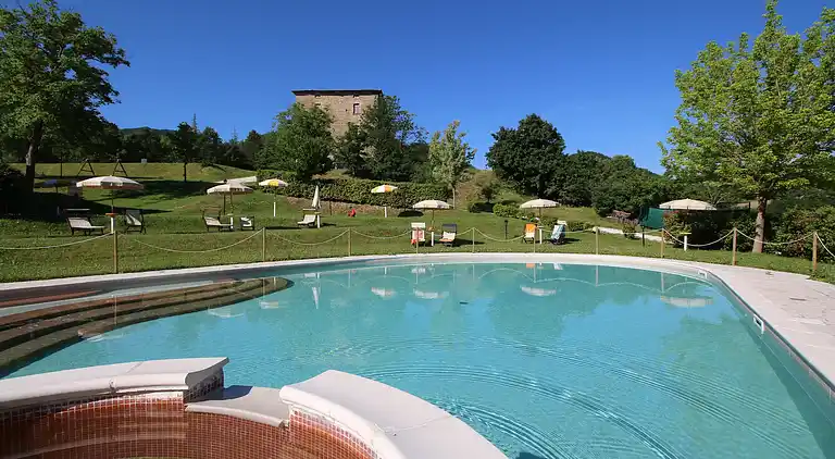 Manor house in Apecchio