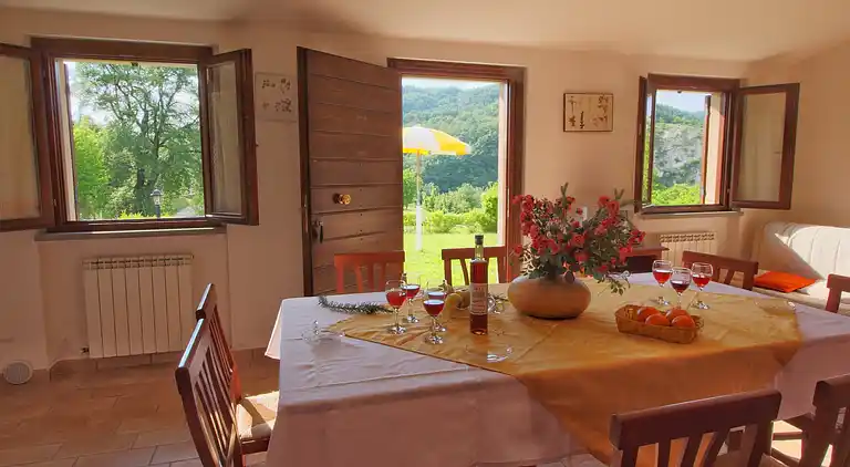 Manor house in Apecchio