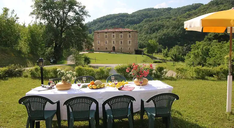 Manor house in Apecchio