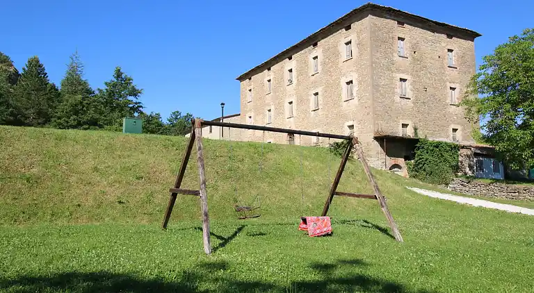 Manor house in Apecchio