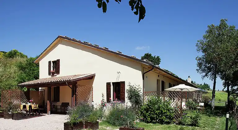 Farm house in Cagli