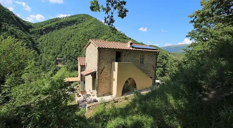 Cottage in Tranquillo