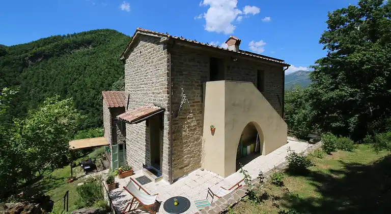 Cottage in Tranquillo