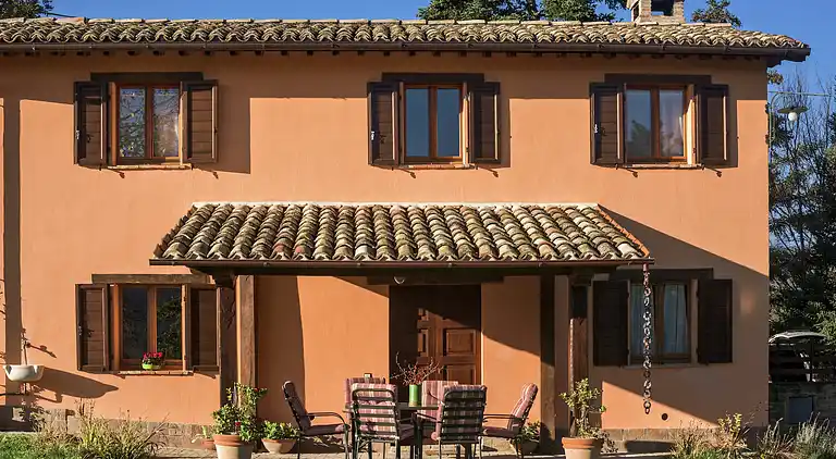 Villa i Pievebovigliana