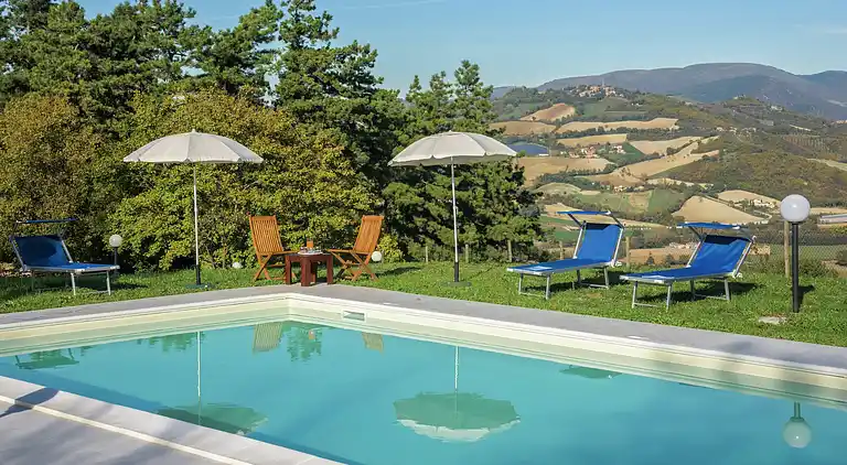 Villa i Pievebovigliana