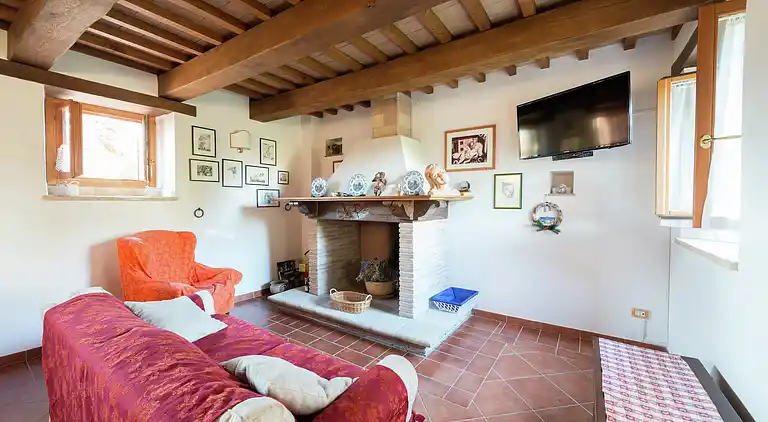 Villa i Pievebovigliana