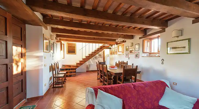 Villa i Pievebovigliana