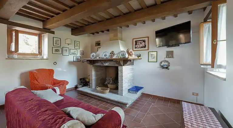 Villa i Pievebovigliana