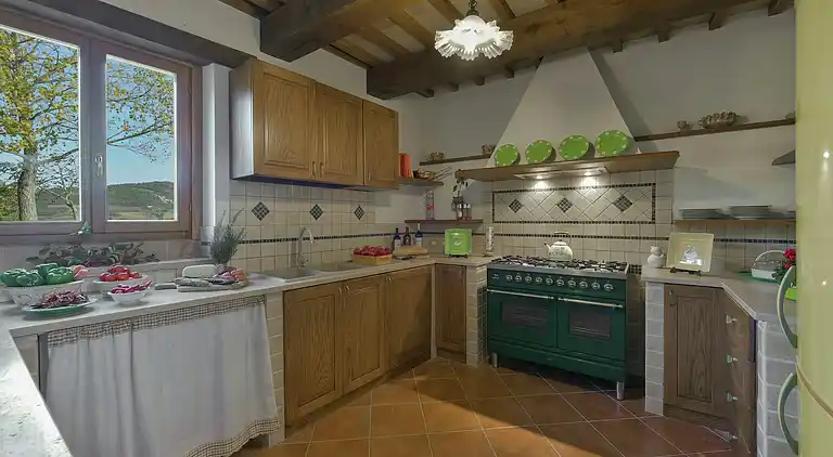 Villa i Pievebovigliana