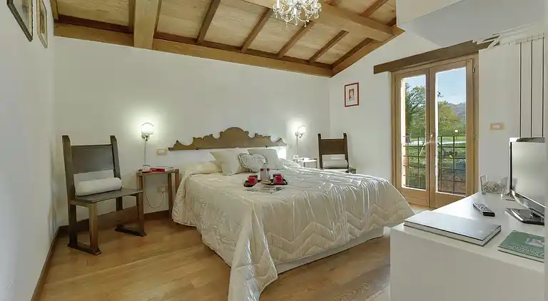 Villa i Pievebovigliana