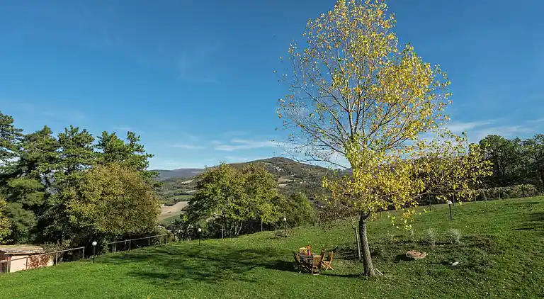 Villa i Pievebovigliana