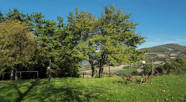 Villa i Pievebovigliana