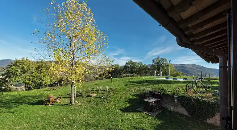 Villa i Pievebovigliana