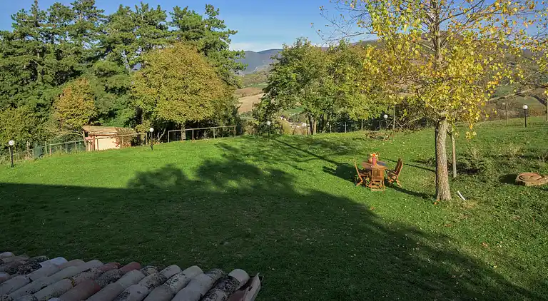 Villa i Pievebovigliana