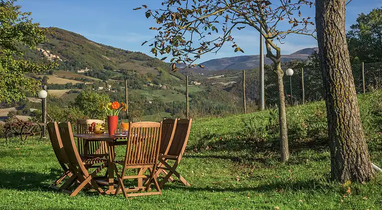 Villa i Pievebovigliana