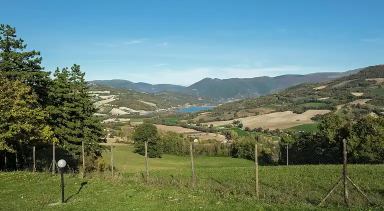 Villa i Pievebovigliana