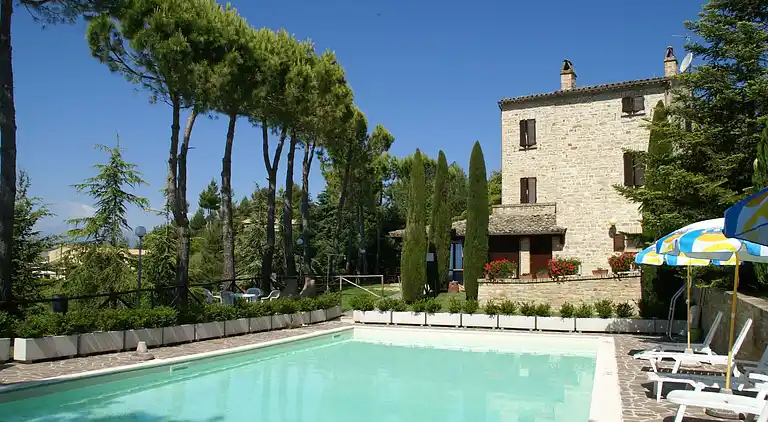 Holiday home in Montelparo