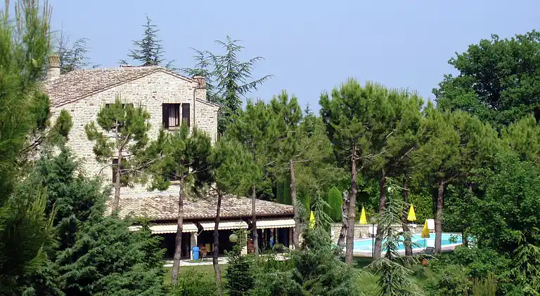 Holiday home in Montelparo