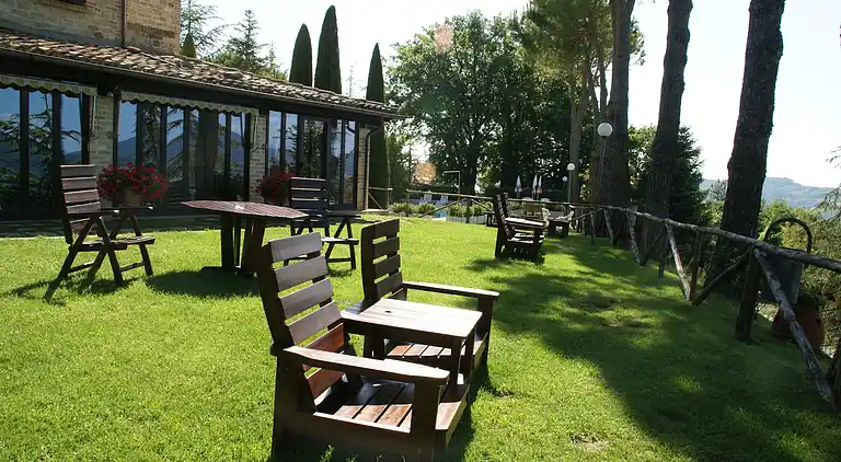 Holiday home in Montelparo