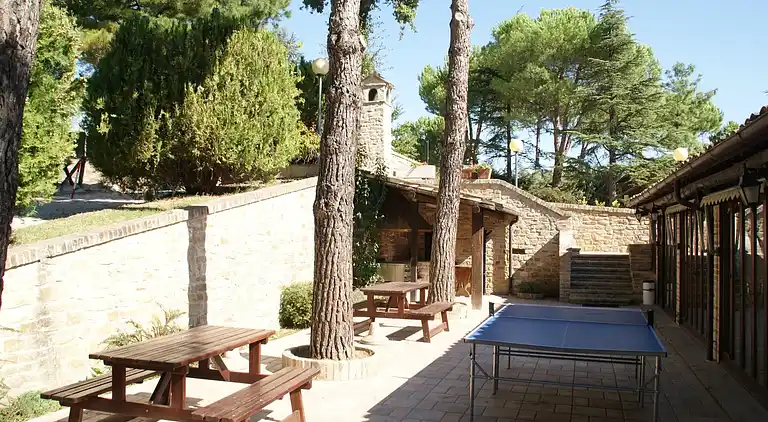 Holiday home in Montelparo