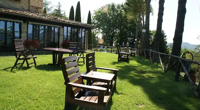 Holiday home in Montelparo