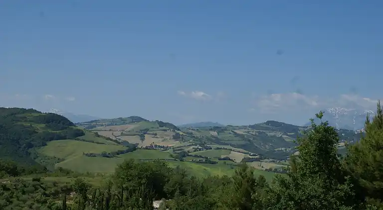 Holiday home in Montelparo