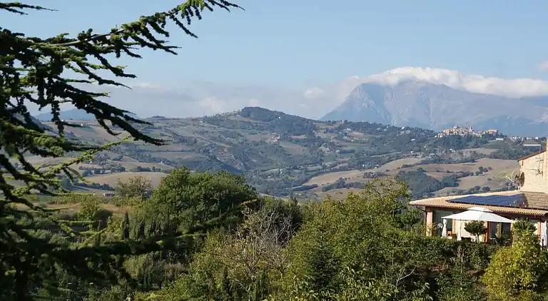 Holiday home in Montelparo