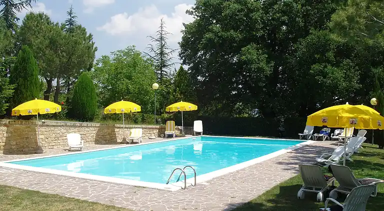 Holiday home in Montelparo