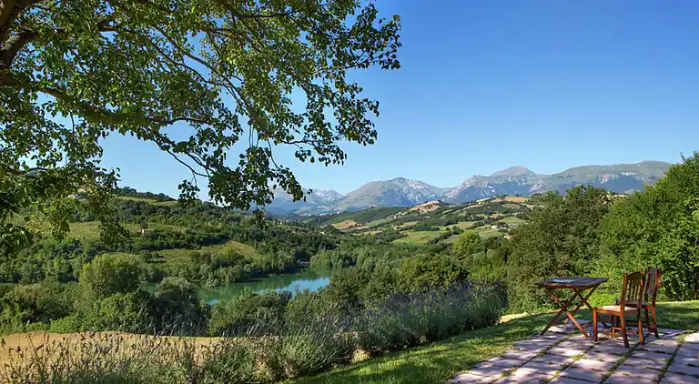 Holiday home in Amandola