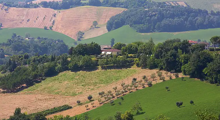 Holiday home in Amandola