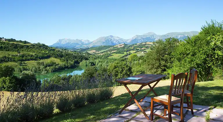 Holiday home in Amandola