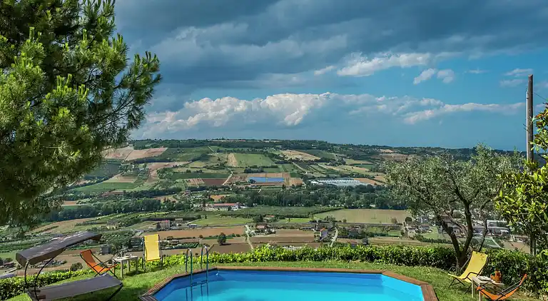 Semesterbostad i La Villa