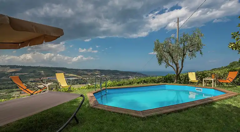 Semesterbostad i La Villa