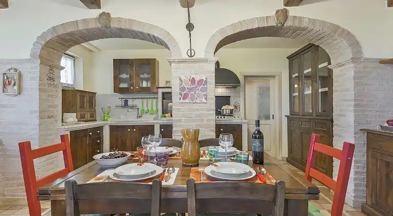 Semesterbostad i La Villa