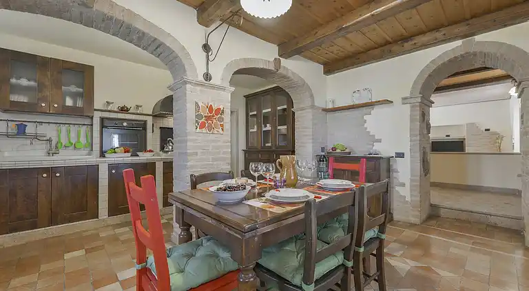 Semesterbostad i La Villa