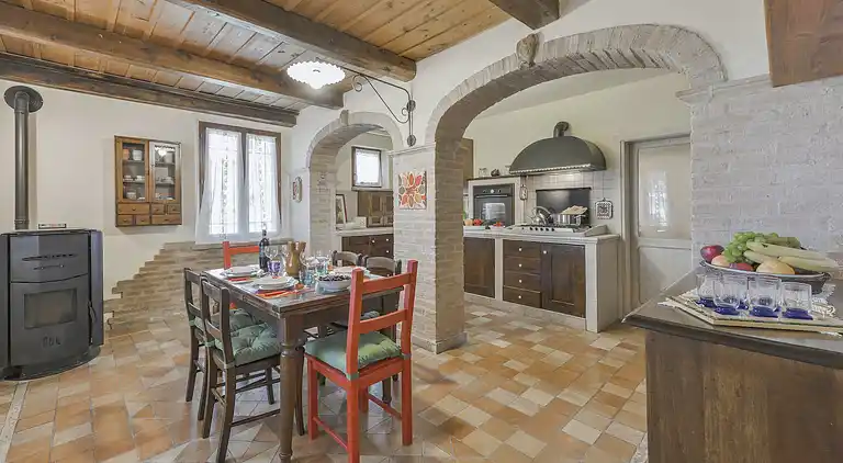 Semesterbostad i La Villa