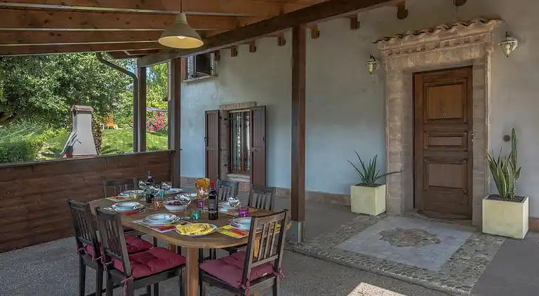 Semesterbostad i La Villa