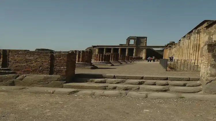 Semesterbostad i Pompei