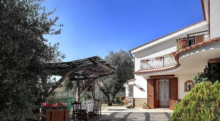 Holiday home in Massa Lubrense