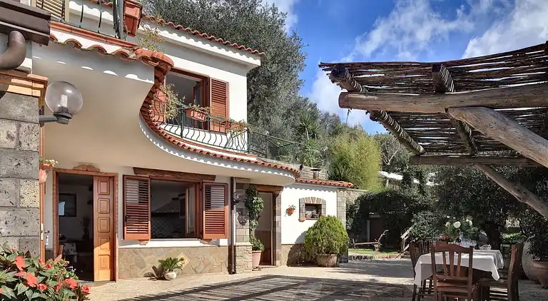 Holiday home in Massa Lubrense