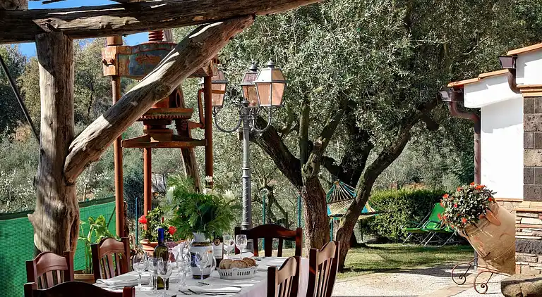 Holiday home in Massa Lubrense