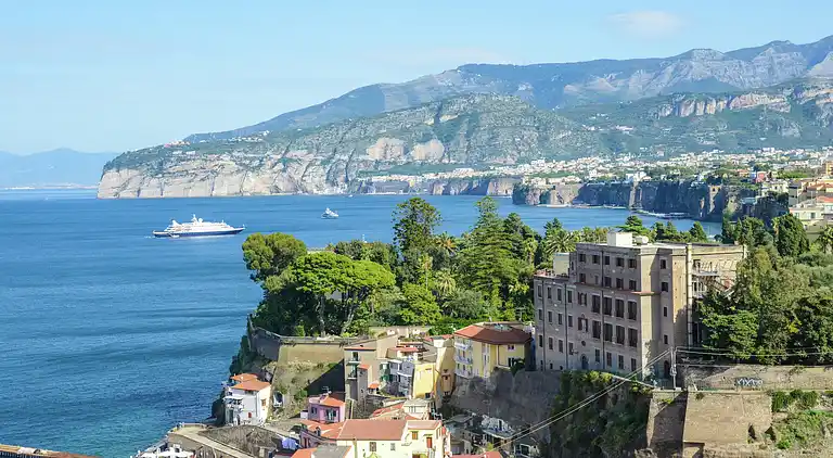 Manor house in Sorrento