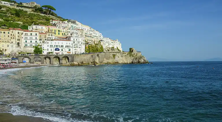 Manor house in Sorrento